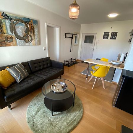 Ferienwohnung "Boddenland" Barth Eksteriør billede