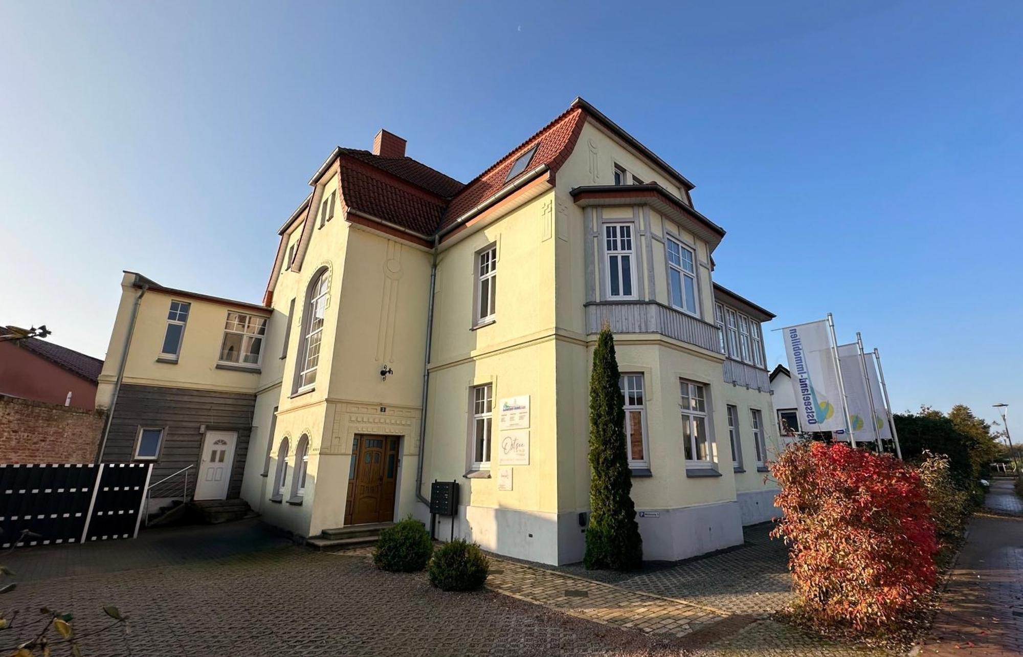 Ferienwohnung "Boddenland" Barth Eksteriør billede