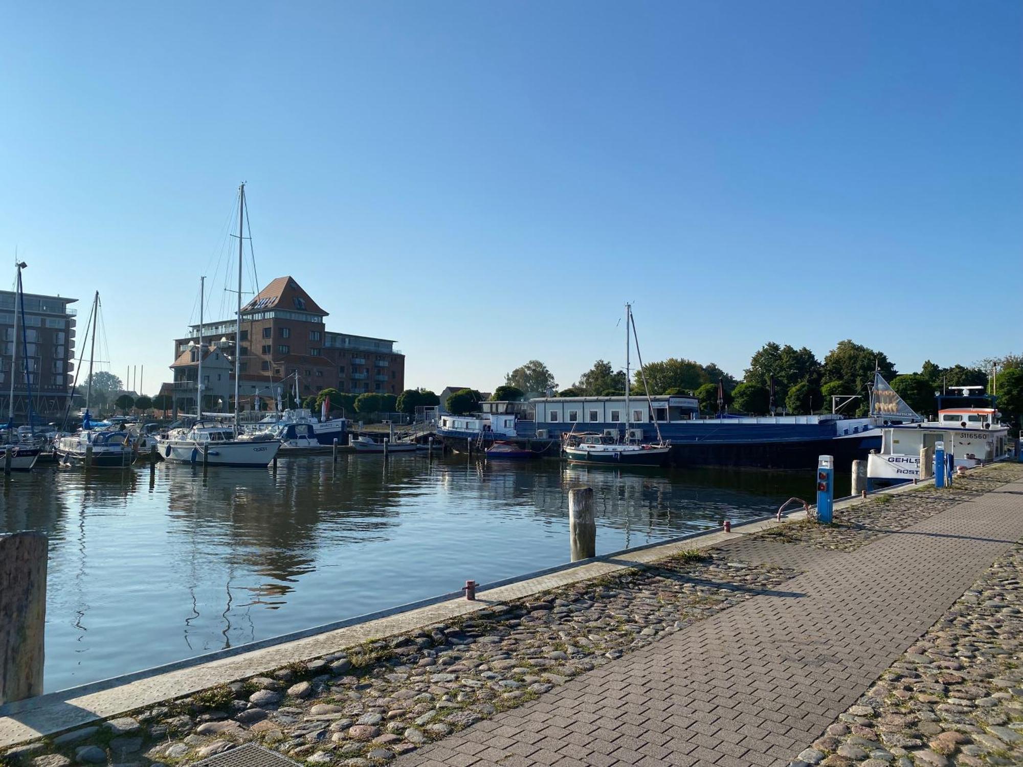 Ferienwohnung "Boddenland" Barth Eksteriør billede