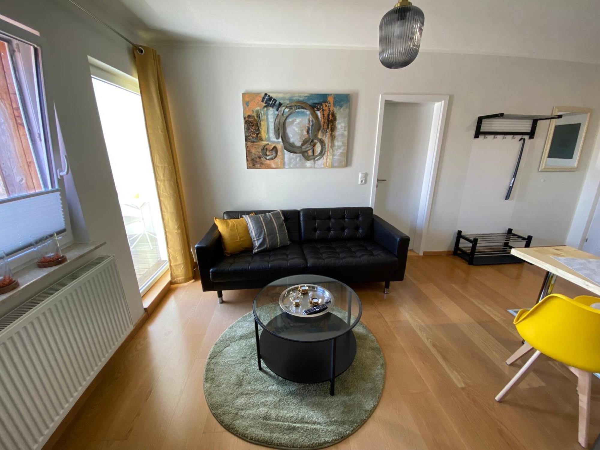 Ferienwohnung "Boddenland" Barth Eksteriør billede