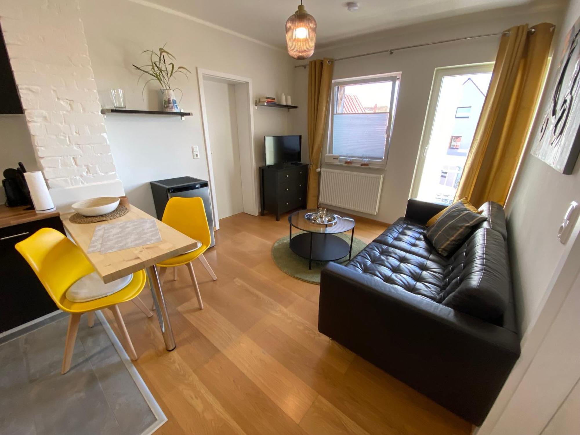 Ferienwohnung "Boddenland" Barth Eksteriør billede