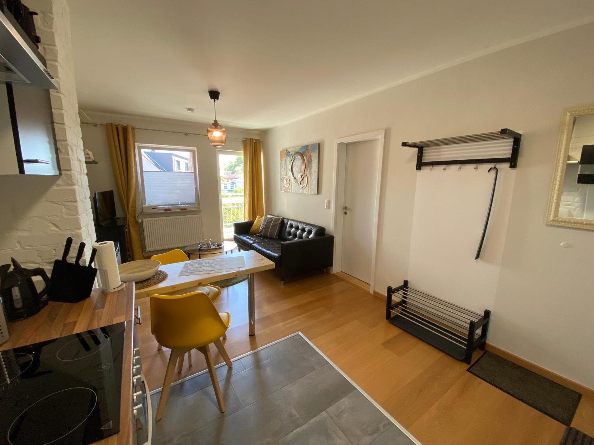 Ferienwohnung "Boddenland" Barth Eksteriør billede